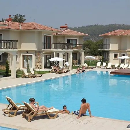 Orka Mountain View Villas 페티예