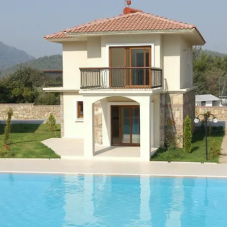 펜션 Orka Mountain View Villas 페티예